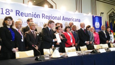 La líder regional de la OIT destacó al país por la creación de empleo