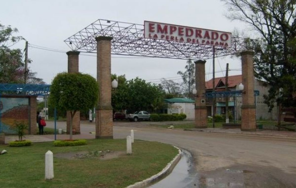 Empedrado: Fortalecen las Saps y la situación de municipales