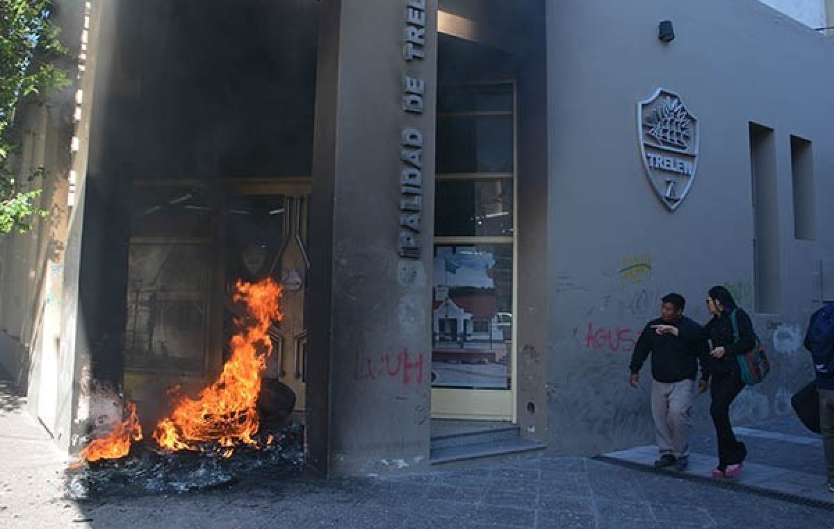 Trelew: El Ejecutivo suspendió las paritarias municipales y denunció a ATE