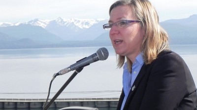 La Intendenta de Bariloche aseguró que no cederá a las presiones