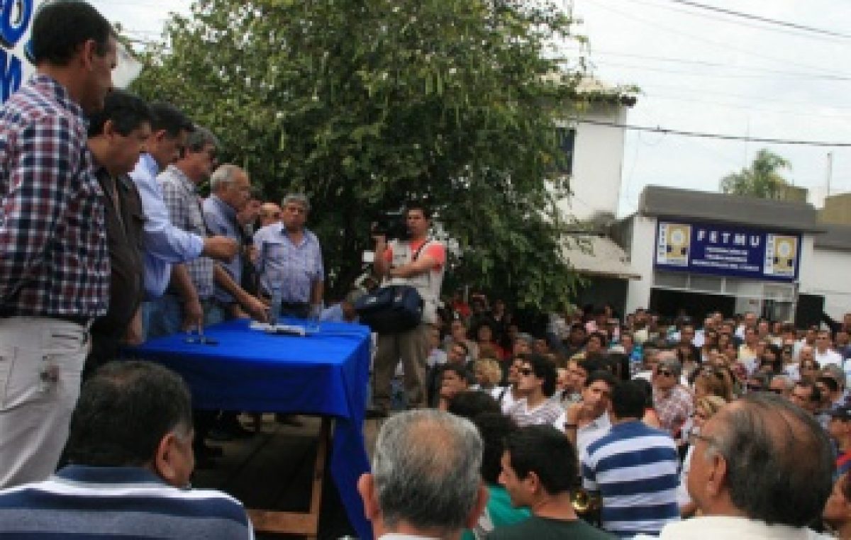 Municipales de Chaco con flamante residencia