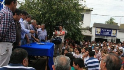 Municipales de Chaco con flamante residencia