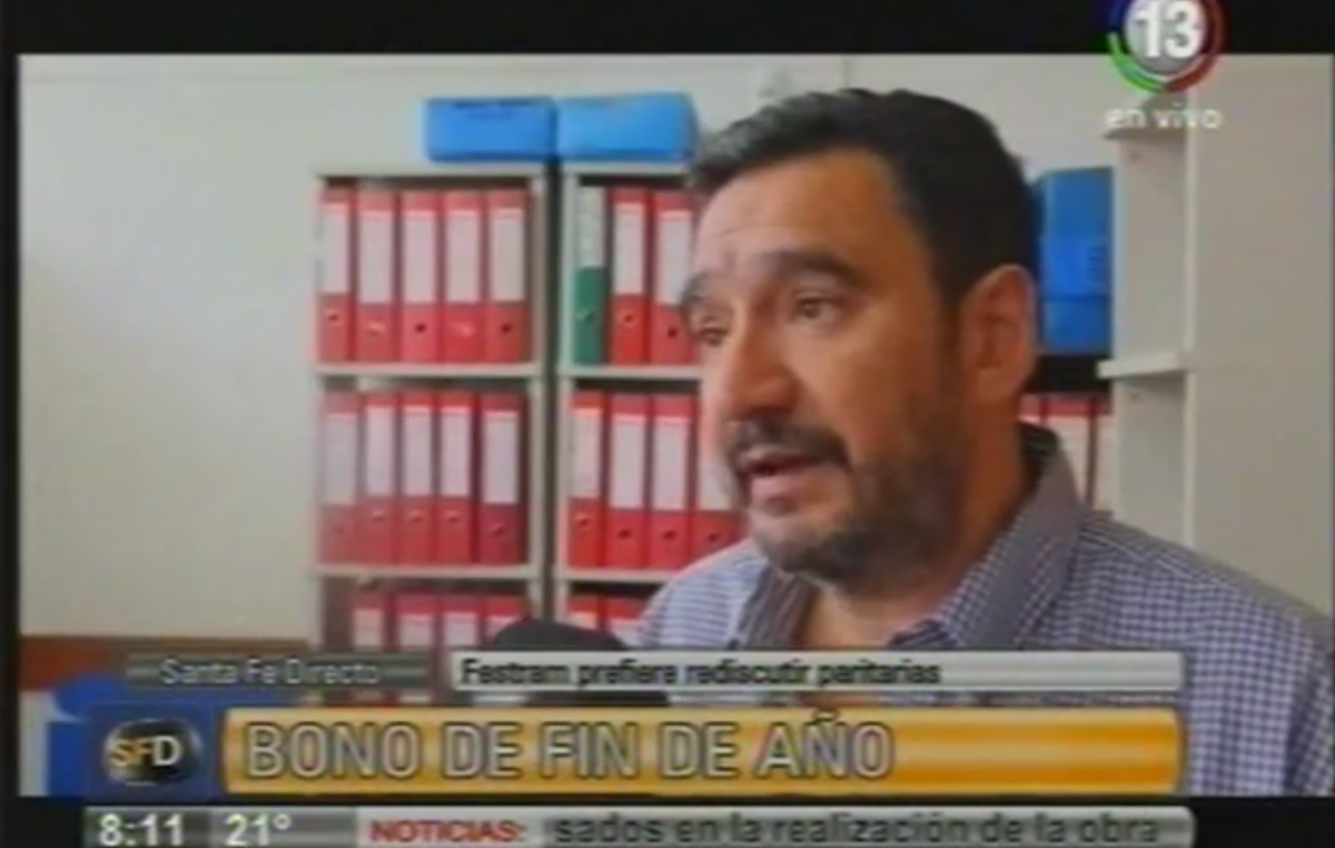 Municipales santafesinos reclaman urgente reunión de Paritaria