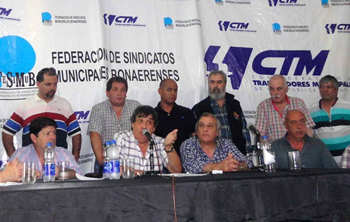 FESIMUBO endurecerá las medidas de fuerza «de cajonearse el proyecto de ley»