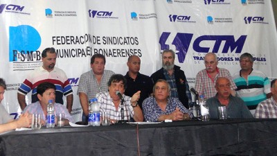 FESIMUBO endurecerá las medidas de fuerza «de cajonearse el proyecto de ley»