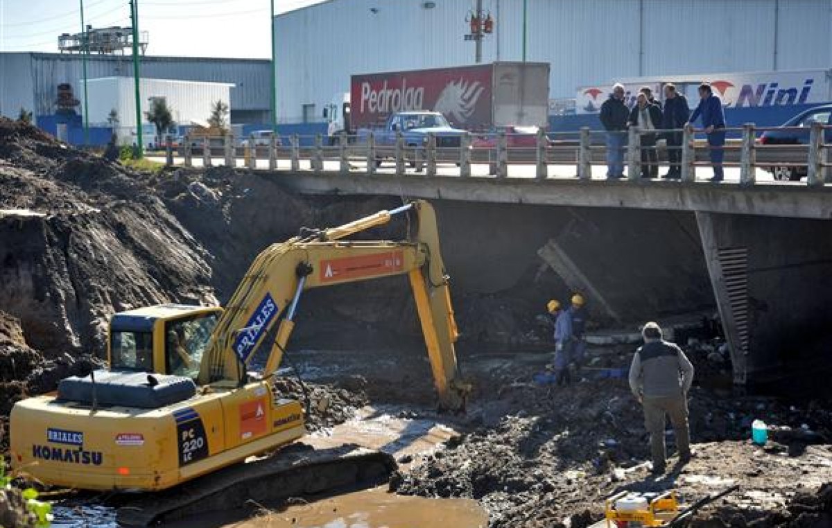 Presupuesto: obras hidráulicas, la inversión principal para La Plata
