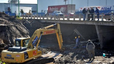 Presupuesto: obras hidráulicas, la inversión principal para La Plata