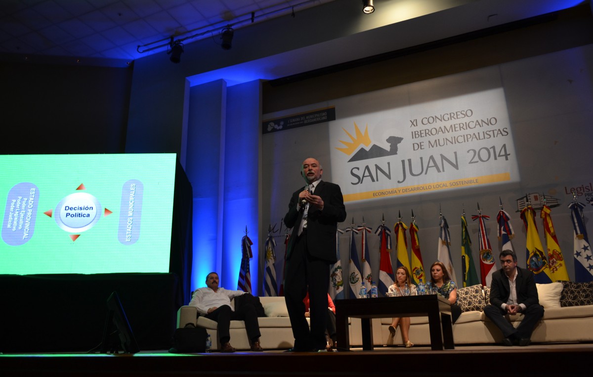 Destacadas exposiciones en el Congreso de Municipalistas