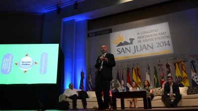 Destacadas exposiciones en el Congreso de Municipalistas