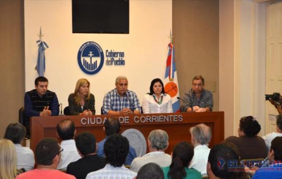 El Intendente de Corrientes anunció aumento salarial, Convenio Colectivo y más pases a planta de los Neike