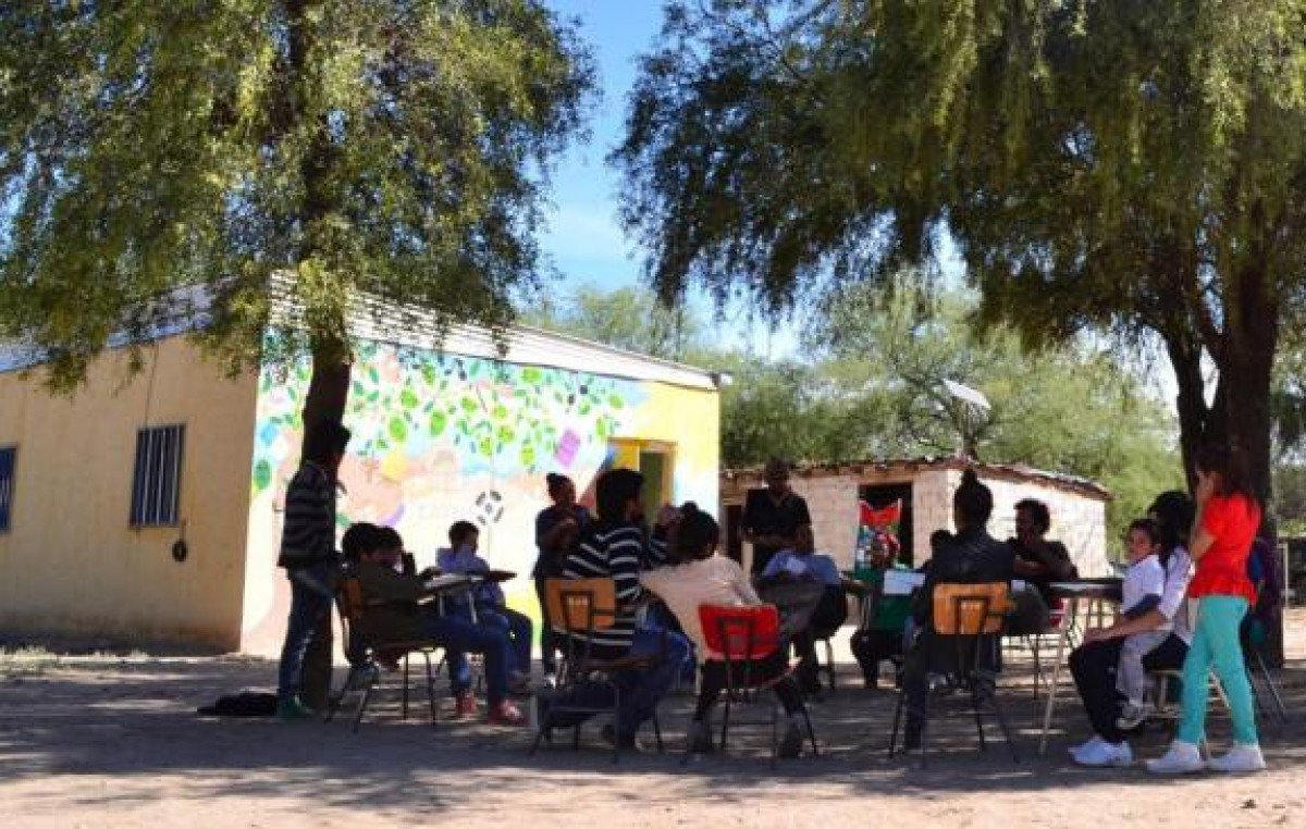 Paraje La Cortadera: La escuela rural que hizo volver los chicos al aula