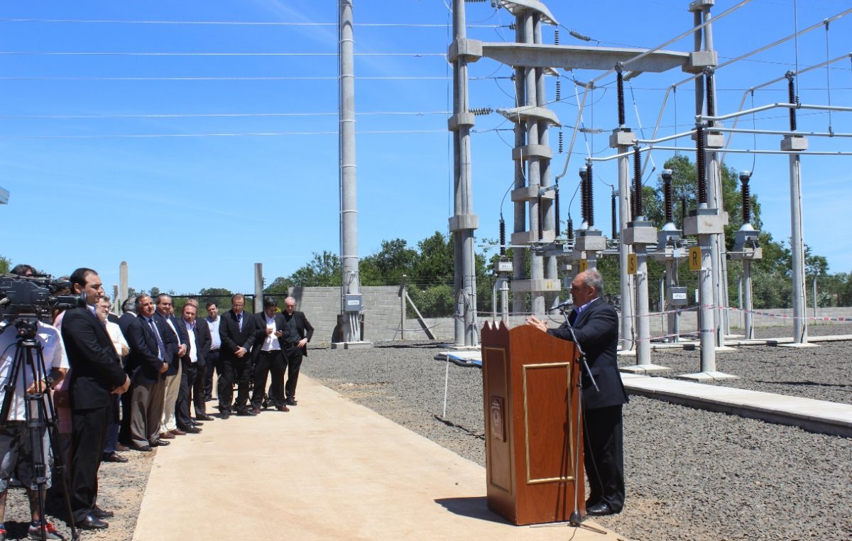 Inauguraron la interconexión Libres-Iberá, que favorecerá a ocho departamentos