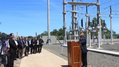 Inauguraron la interconexión Libres-Iberá, que favorecerá a ocho departamentos