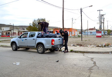 Continúa el conflicto en la ciudad de Caleta Olivia.