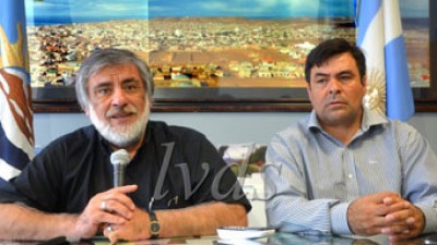 El Intendente de Caleta Olivia anunció que los salarios se liquidaron con descuento de días