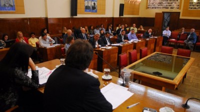 Tras una maratónica sesión, el proyecto de Policía Local no fue aprobado por el Concejo de Mar del Plata