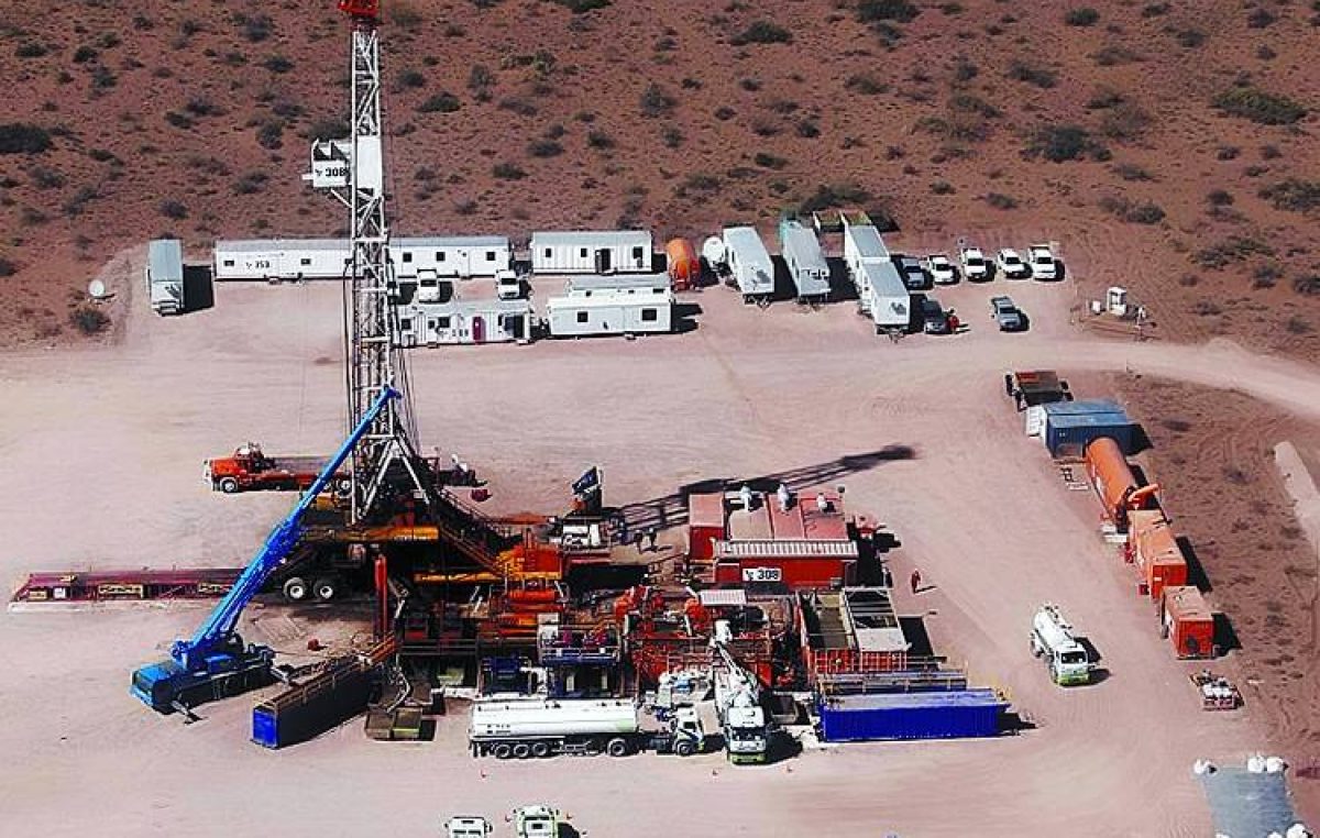 YPF incrementó su producción un 10% en dos años