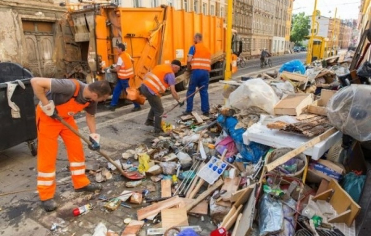 Ciudad alemana empleará a adictos a droga y alcohol para limpiar calles