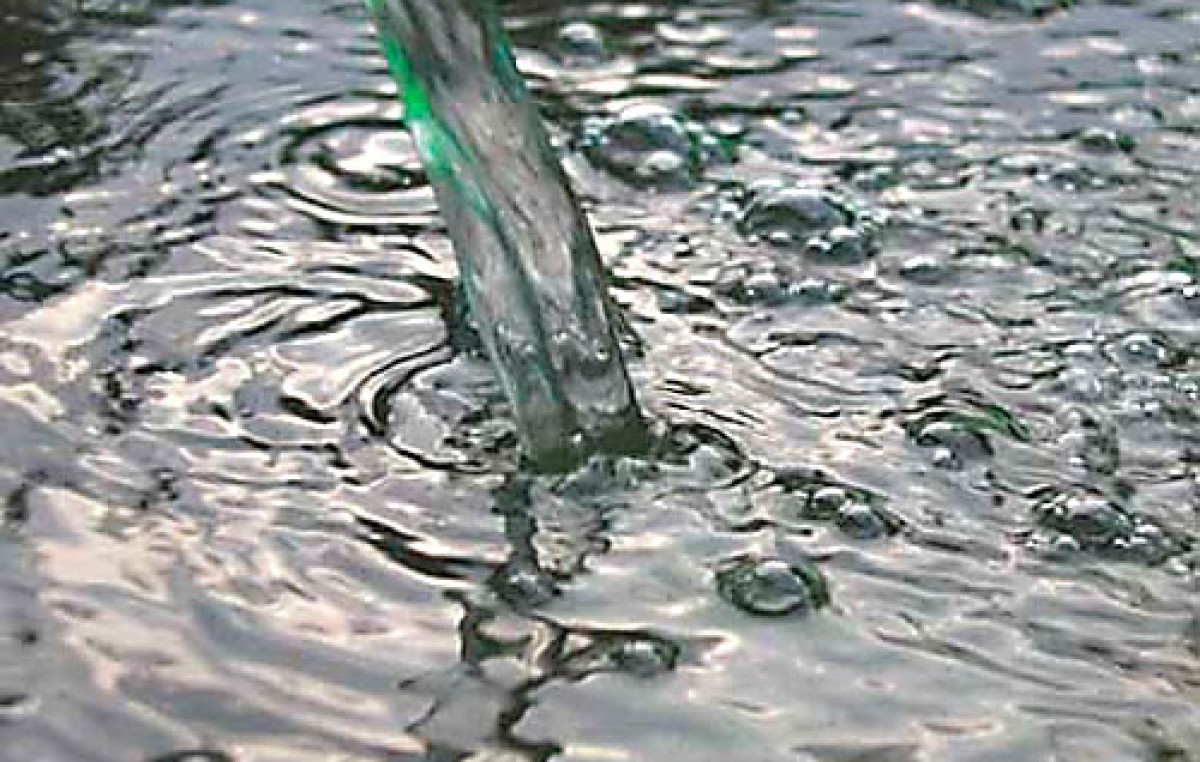 Otra obra de agua potable para Pocito