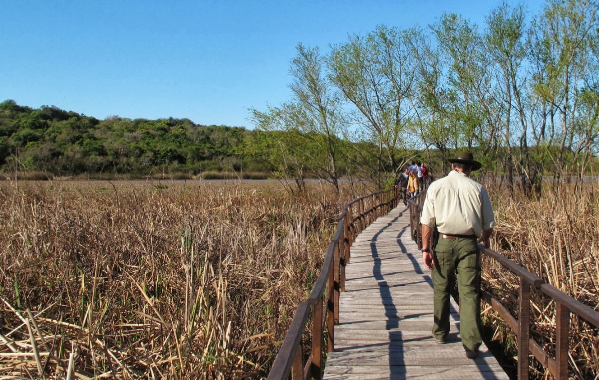 Diamante: Por la gran cantidad de visitas sumarán guias al Parque Pre Delta