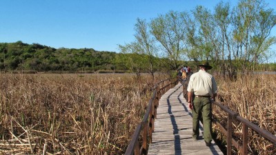 Diamante: Por la gran cantidad de visitas sumarán guias al Parque Pre Delta