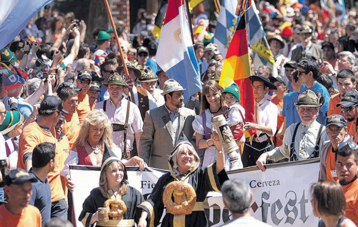 Oktoberfest 2014, Villa General Belgrano del 3 al 13 octubre