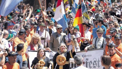 Oktoberfest 2014, Villa General Belgrano del 3 al 13 octubre