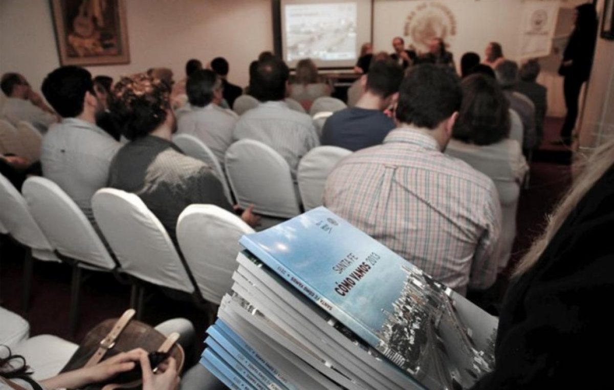 Se presentó el informe 2013 de “Santa Fe Cómo Vamos”