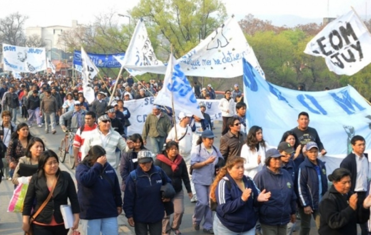 Mañana el Seom y el FGE realizarán paro en Jujuy