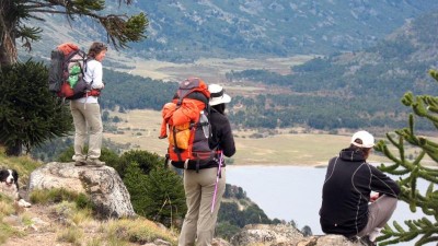 Comenzaron las jornadas federales de actualización de senderos