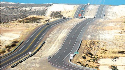 La doble trocha que une Madryn con Trelew no se terminará antes de fin de año
