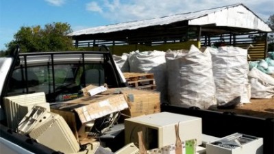 En San José recolectan residuos electrónicos y recuperan material con valor comercial
