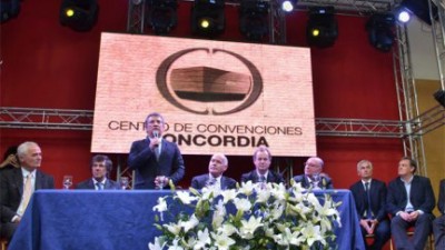 Concordia: inauguraron primer centro de convenciones en la provincia con capacidad para 1200 personas