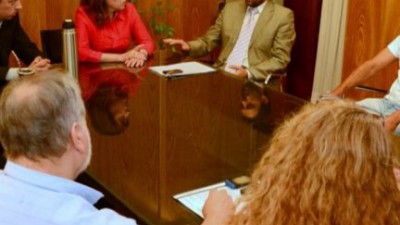La Municipalidad de Paraná convocó a reuniones de trabajo a los sindicatos