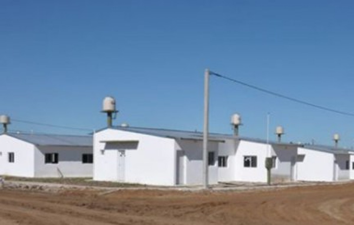 Entregaron 40 viviendas en Chajarí