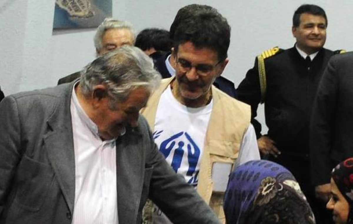 Llegó el primer grupo de refugiados sirios a Uruguay