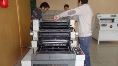 En Gobernador Costa el sueño de la imprenta municipal comienza a hacerse realidad