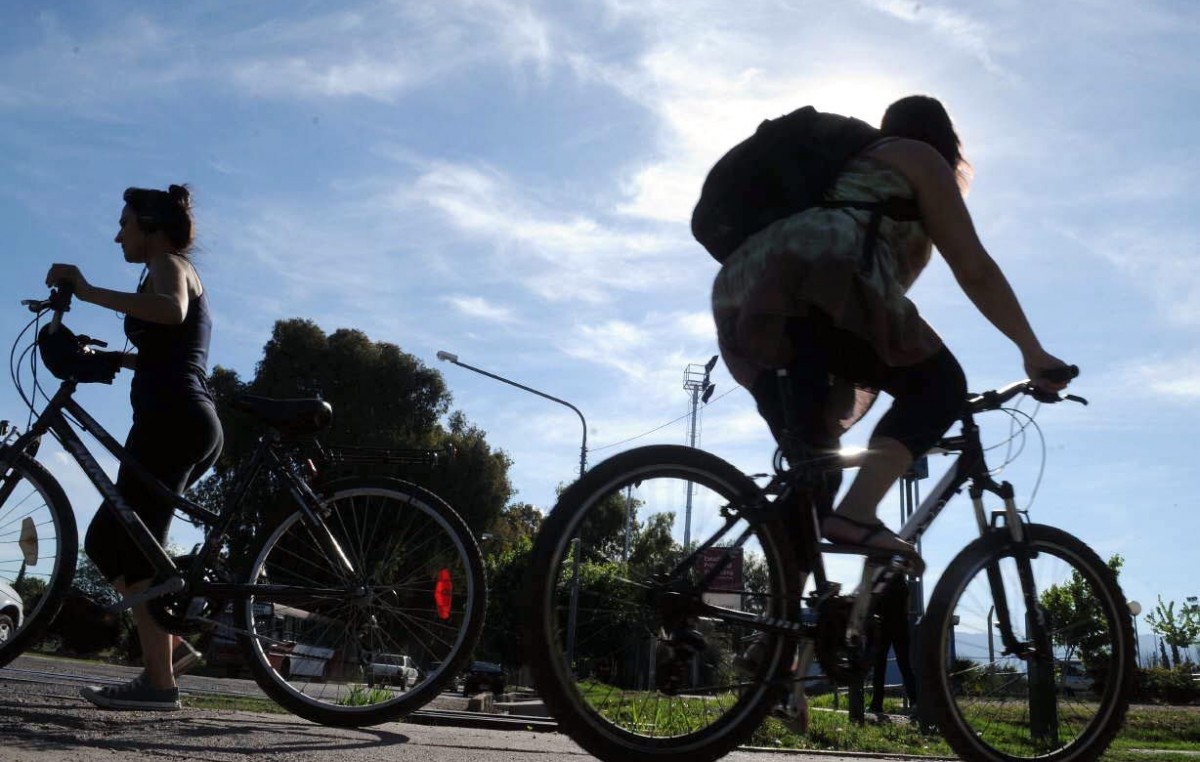 Bicing entre Godoy Cruz y Capital para reducir el uso del auto