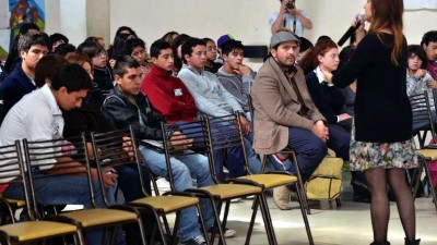 Estudiantes de 20 colegios de San Martín forman un Concejo Deliberante