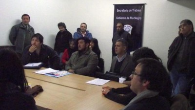 Soyem recompone el diálogo con el gobierno de Bariloche