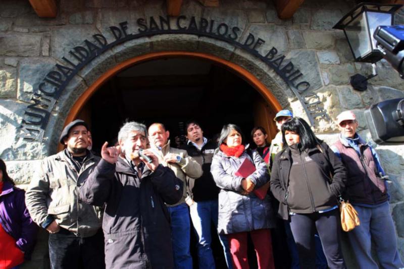 Este lunes la asamblea se extendió durante toda la jornada laboral