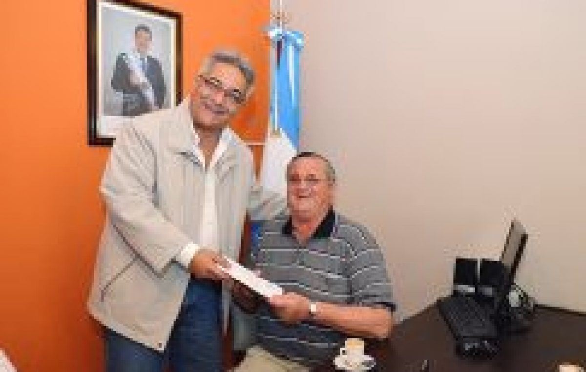 Tres municipios Cordobeses recibieron aportes de la Tasa Vial para realizar obras