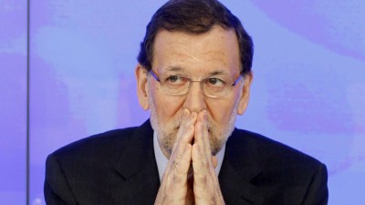 Rajoy pidió perdón a los españoles
