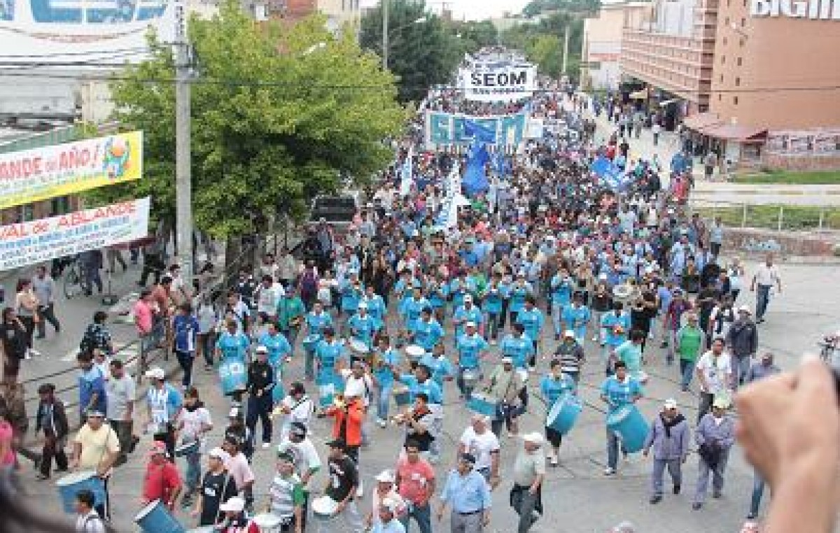 El SEOM Jujuy mantiene paro por tiempo indeterminado