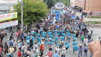 El SEOM Jujuy mantiene paro por tiempo indeterminado