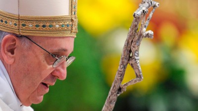 El Papa Francisco está nominado al Nobel de la Paz