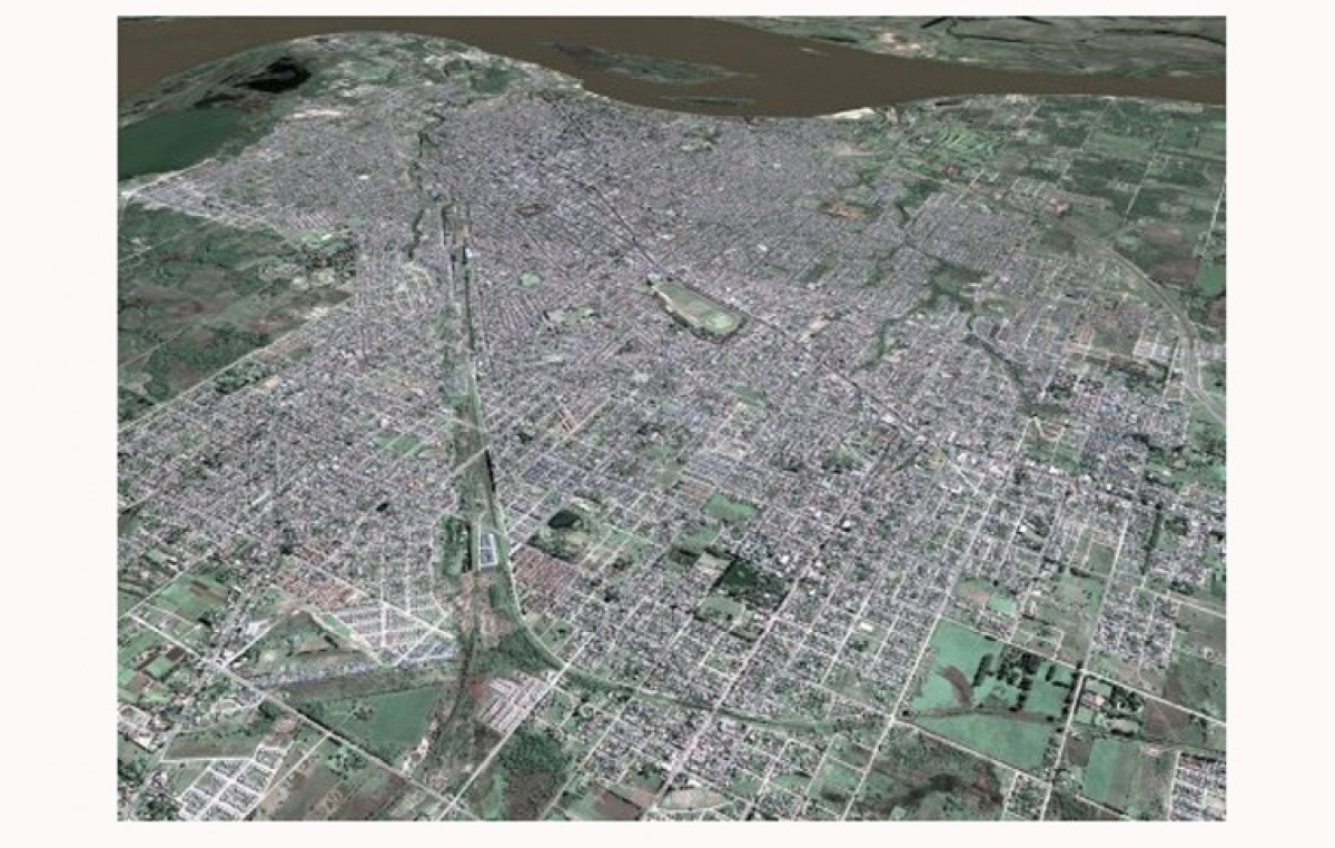 La Municipalidad de Paraná digitaliza y actualiza su base catastral
