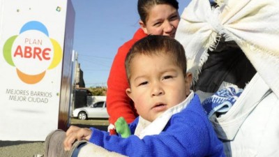 El Plan Abre arriba a la ciudad de Santo Tomé.