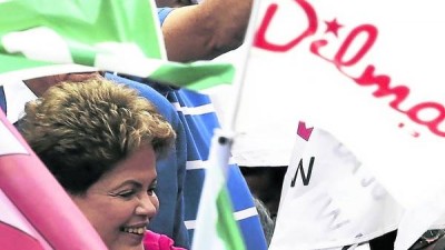 Dilma Rousseff se consolida y no habría segunda vuelta en Brasil
