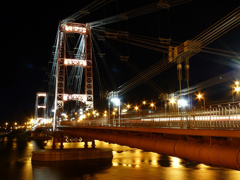 puente colgante